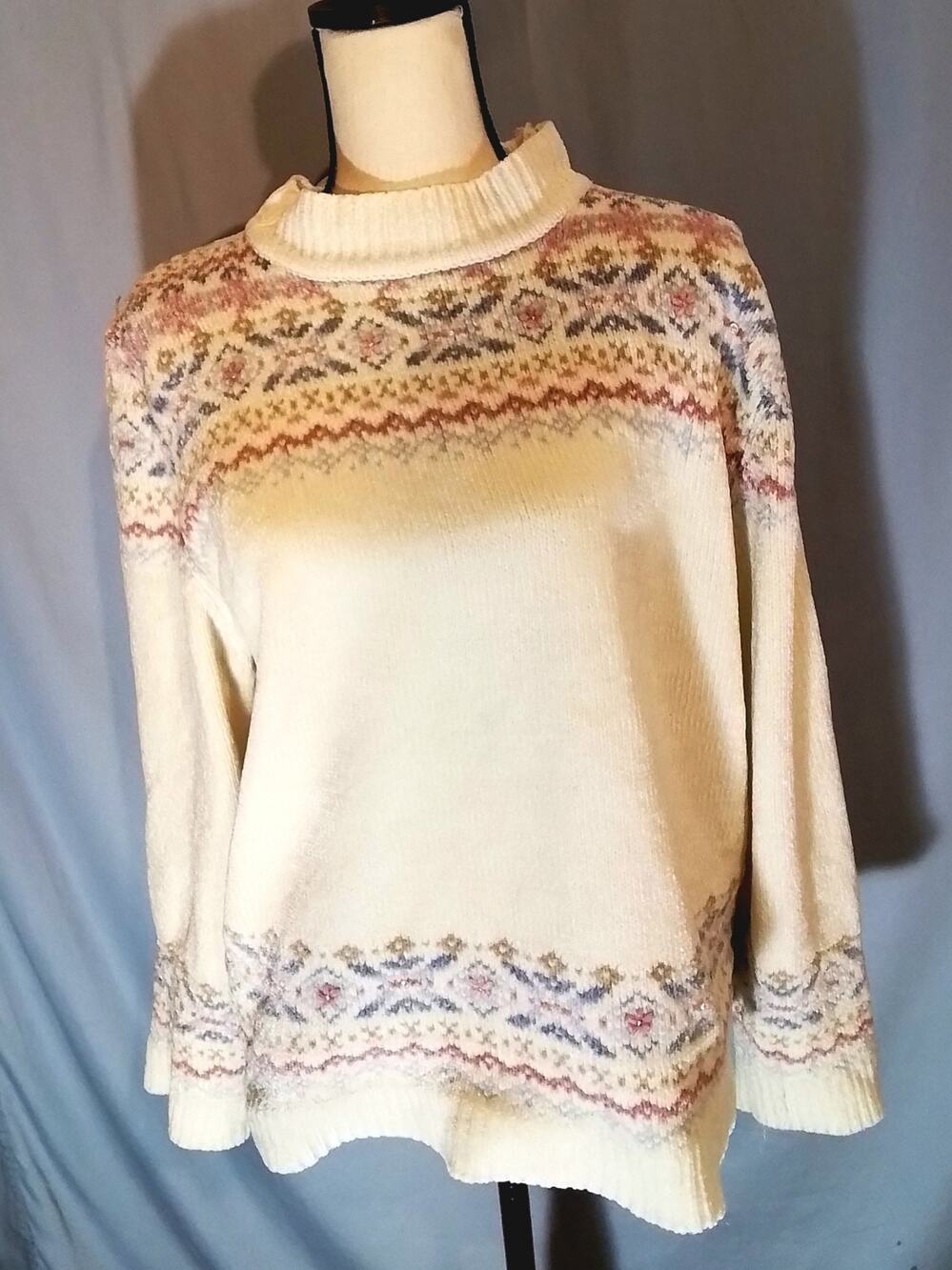 Alfred Dunner sweater